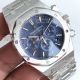Perfect Replica Swiss 7750 Audemars Piguet Blue Dial Royal Oak Chronograph Watch(2)_th.jpg